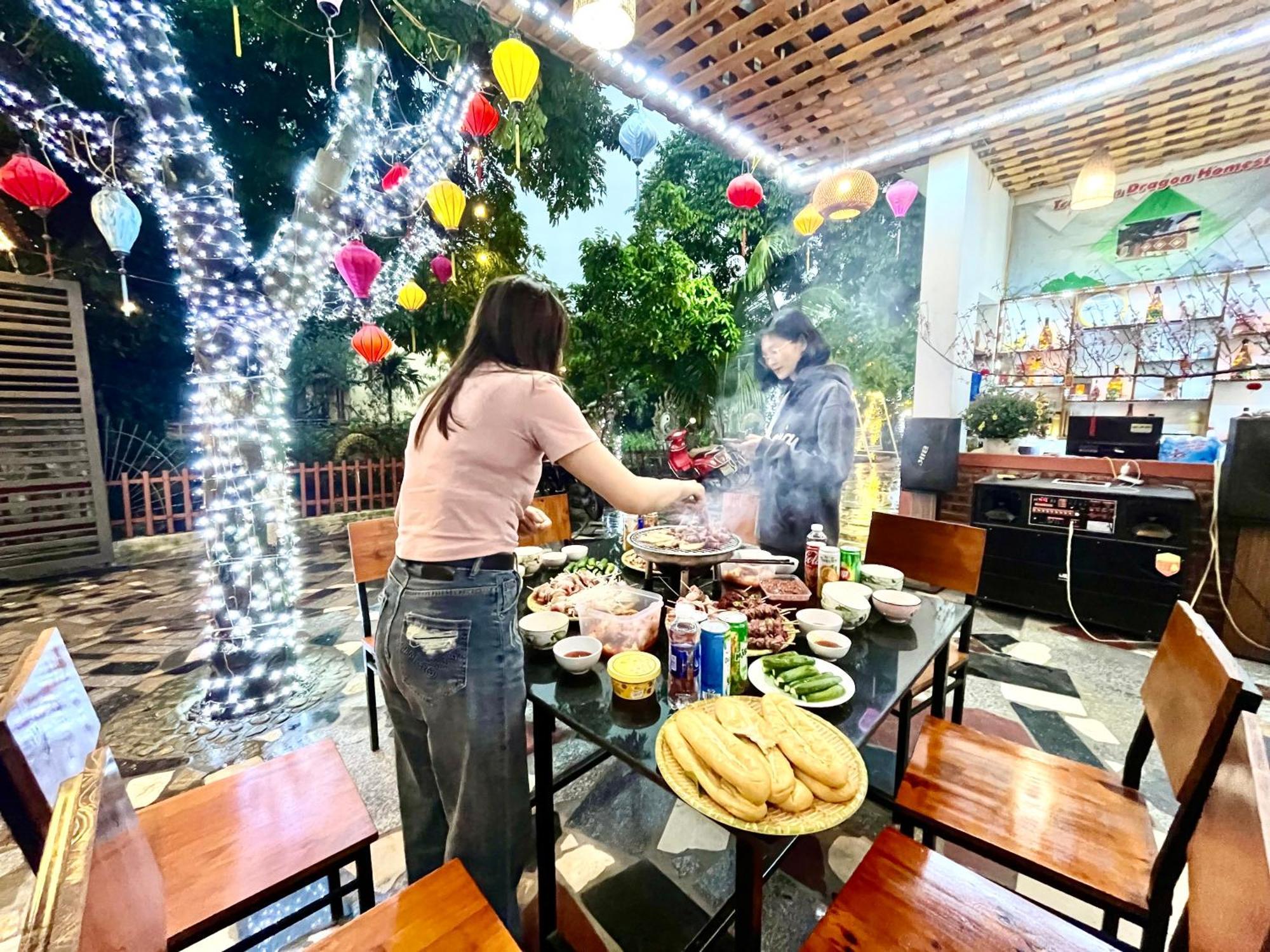 Trang An Dragon Homestay Ninh Binh Exterior foto