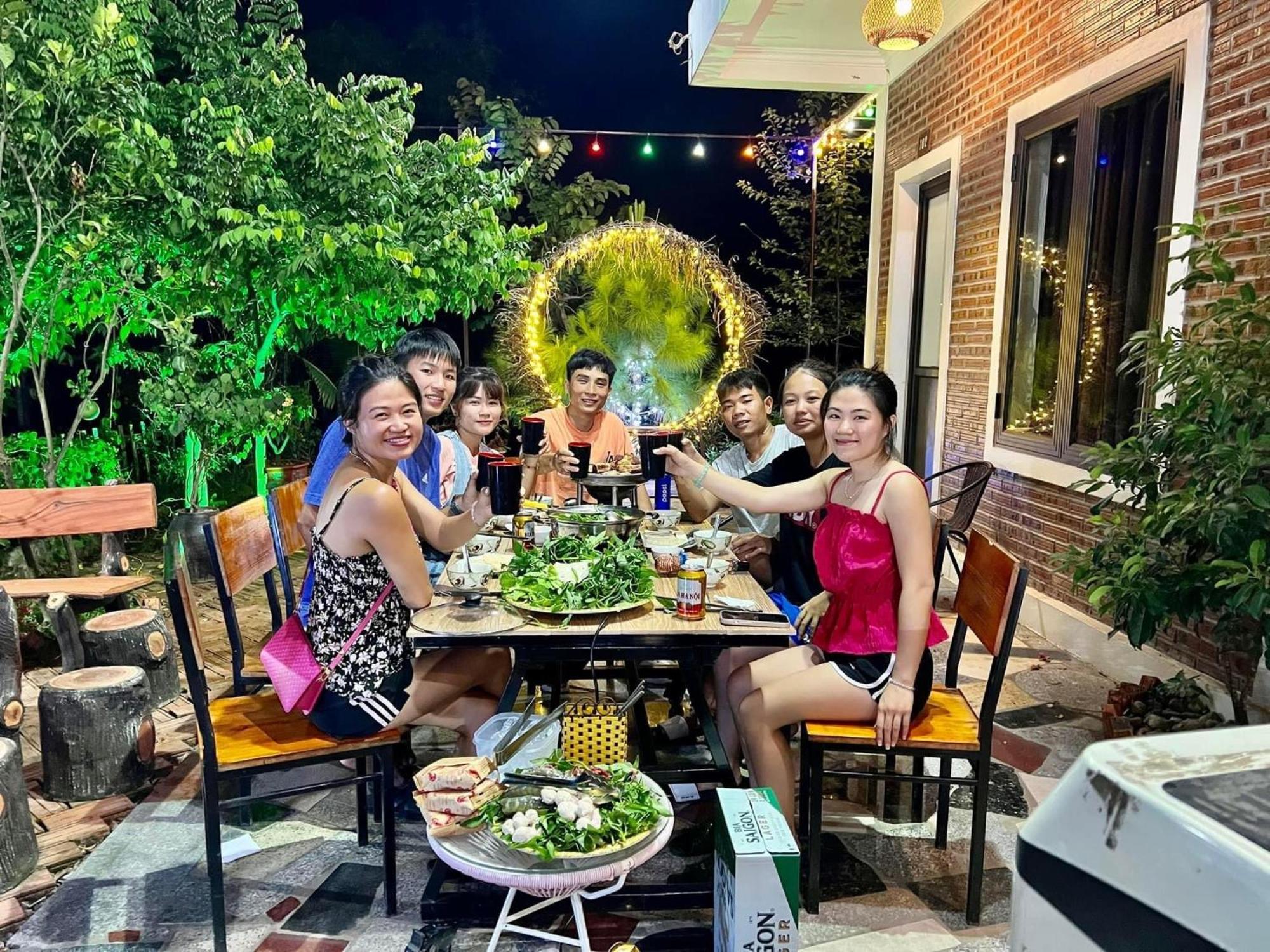 Trang An Dragon Homestay Ninh Binh Exterior foto