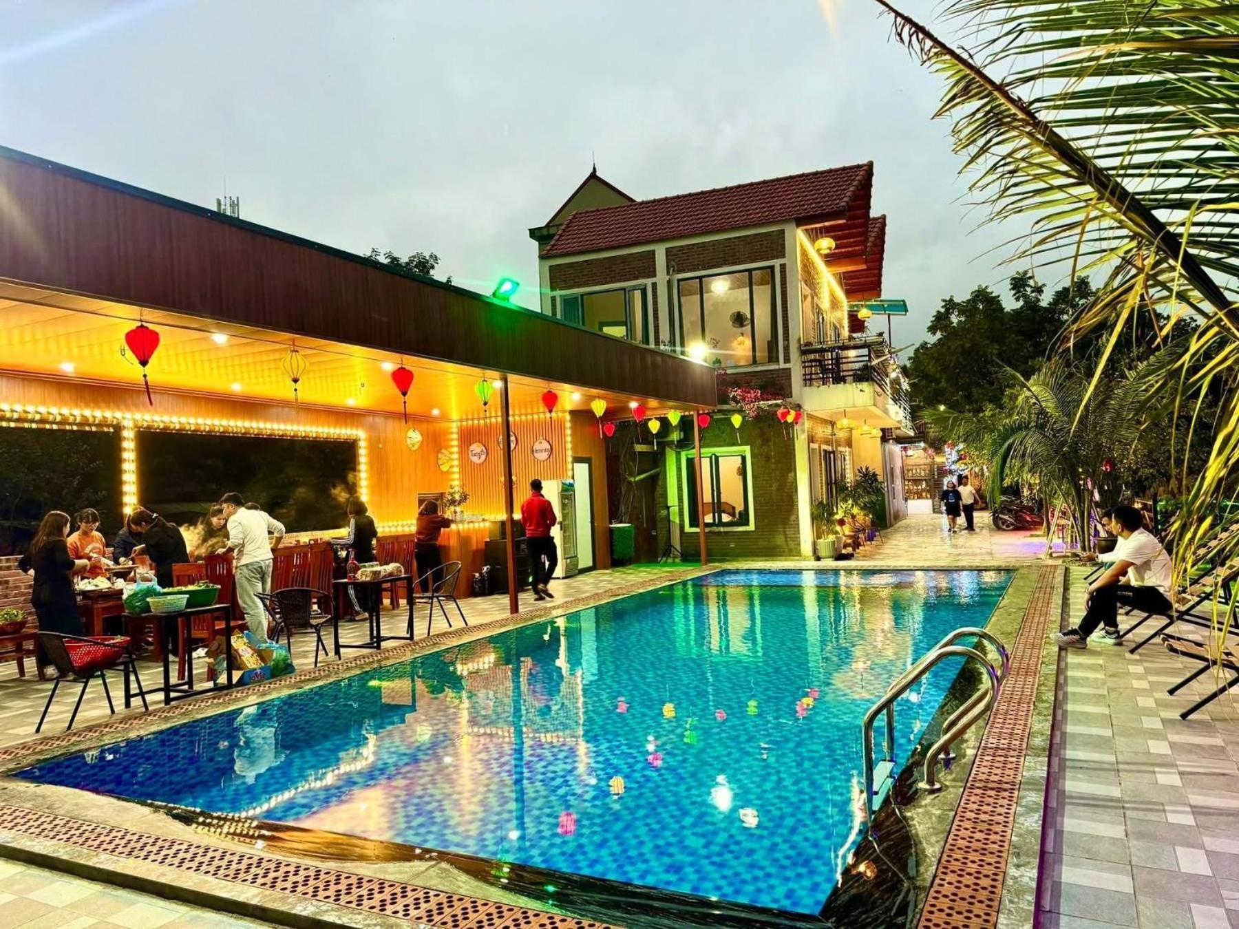 Trang An Dragon Homestay Ninh Binh Exterior foto